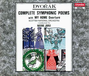 Complete Symphonic Poems with 'My Home' Overture