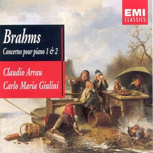 Brahms: Concertos pour piano 1 & 2 (CD 2)