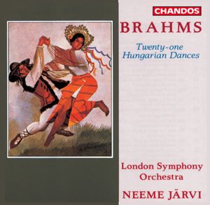 Brahms: Twenty-One Hungarian Dances