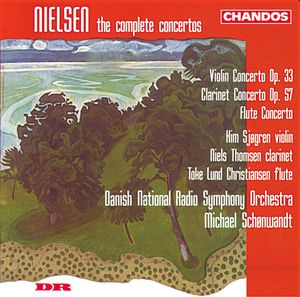The Complete Concertos for Violin, Clarinet and Flute