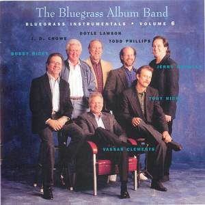 Bluegrass Instrumentals, Vol. 6