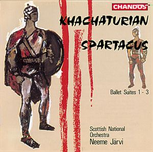 Spartacus: Ballet Suites 1-3