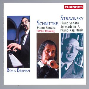Schnittke|Stravinsky: Piano Works
