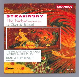 Stravinsky: The Firebird|Le Chant du Rossignol