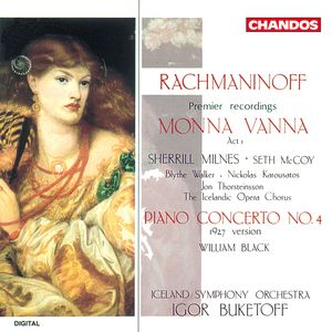 Rachmaninov: Monna Vanna|Piano Concerto No. 4