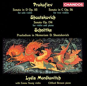 Prokofiev|Shostakovich|Schnittke: Violin Sonatas