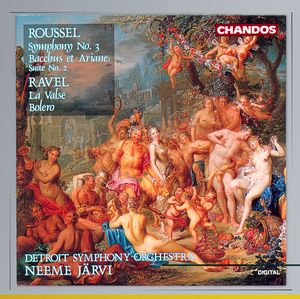 Rousel: Symphony No. 3 | Ravel: La Valse|Bolero