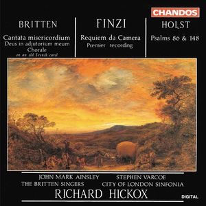 Britten|Finzi|Holst: Choral Works