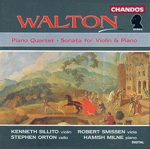 Walton: Piano Quartet|Sonata for Violin and Piano