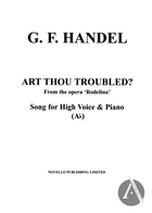 Art Thou Troubled?, HWV 19, A Flat Major