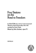 Four Stations on the Road to Freedom, Op. 73