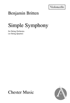 Simple Symphony (Violoncello), Op. 4