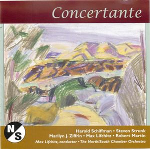 Concertante: Music for Chamber Orchestra by American Composers Concertante: Music for Chamber Orchestra by American Composers