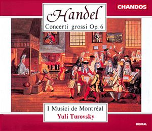 Handel: Concerti grossi Op. 6