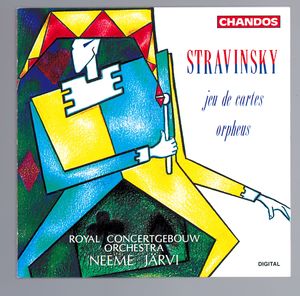Stravinsky: Jeu de Cartes|Orpheus Stravinsky: Jeu de Cartes|Orpheus
