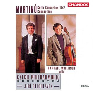 Martinu: Cello Concertos 1 and 2|Concertino