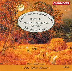 Herbert Howells and Vaughan Williams: English Romantic Choral Music