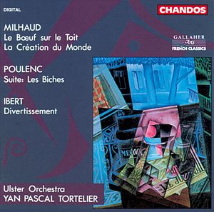 Milhaud|Poulenc|Ibert: Orchestral Works