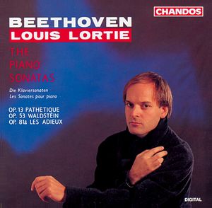 Beethoven: The Piano Sonatas Op. 13, 53 and 81a