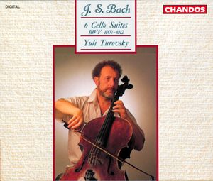 J.S. Bach: Six Cello Suites BWV 1007-1012