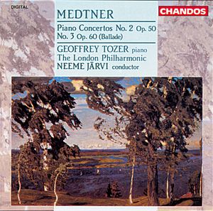 Medtner: Piano Concertos No. 2 Op. 50|No. 3 Op. 60 (Ballade)