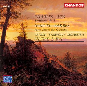 Charles Ives: Symphony No. 1 | Samuel Barber: Three Essays for Orchestra