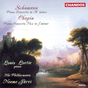 Schumann and Chopin: Piano Concertos
