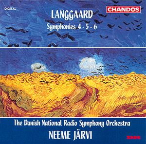Langgaard: Symphonies 4, 5, and 6