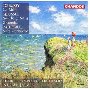 Debussy/Roussel/Milhaud: Orchestral Works Debussy/Roussel/Milhaud: Orchestral Works