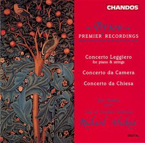 Concerto Leggiero / Concerto da Camera / Concerto da Chiesa (premier recordings)