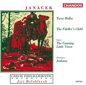 Janacek: Taras Bulba/The Fiddler's Child/etc.