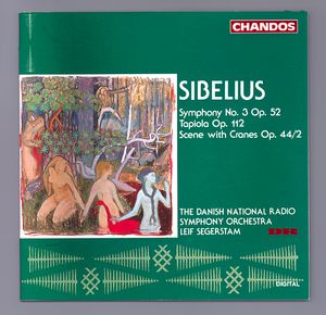 Sibelius: Symphony No. 3/Tapiola/Scene with Cranes