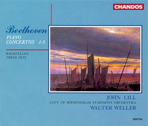Beethoven: Piano Concertos 1-5|Bagatelles Three Sets