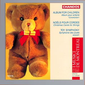 Album for Children / Noels Pour Cordes / Toy Symphony