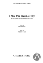 a blue true dream of sky