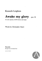 Awake My Glory, Op. 749