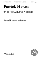 When Israel was a child