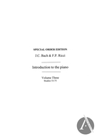 Introduction to the Piano, Volume Three