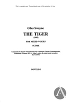 The Tiger, Op. 68