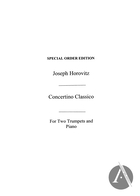 Concertino Classico (Score/Parts)