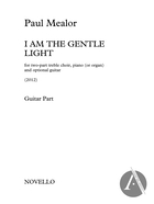 I Am the Gentle Light (Guitar part)