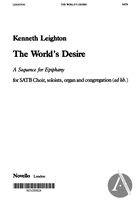 The World's Desire, Op. 91