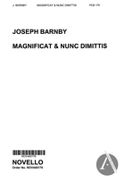 Magnificat and Nunc Dimittis, E Flat Major