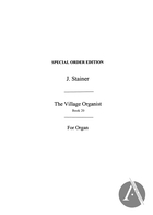 The Village Organist: Book 20