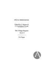The Village Organist: Book 21