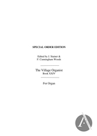 The Village Organist: Book 24