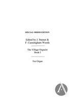 The Village Organist: Book 1