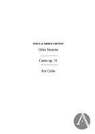 Canto for cello, Op. 31