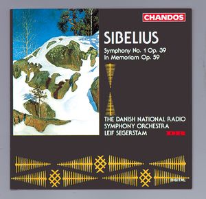 Sibelius: Symphony No. 1 Op. 39|In Memoriam Op. 59