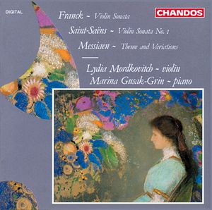 Franck and Saint-Saens: Violin Sonatas |Messiaen: Theme Variations